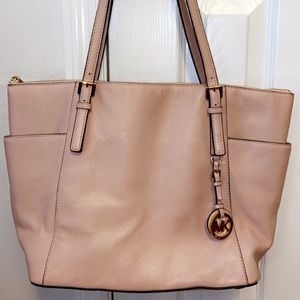 Michael Kors light pink tote purse ***GREAT CONDITION***